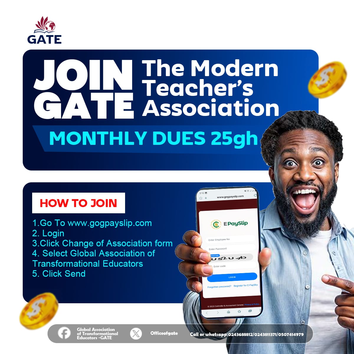 GATE - Global Association of Transformational Educators